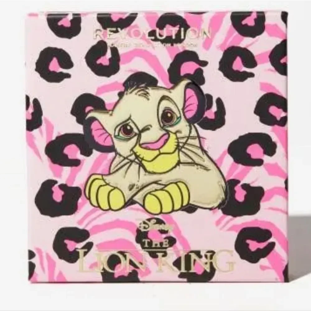 Makeup Revolution X Disney Lion King I Walk On The Wild Side Eyeshadow Palette